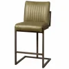 Tower Living Barstoel Ferro Stof Savannah Groen