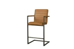 Tower Living Barstoel Rocca Bull Cognac