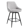 Tower Living Barstoel Trino Trenza 8 Oyster Draaibaar