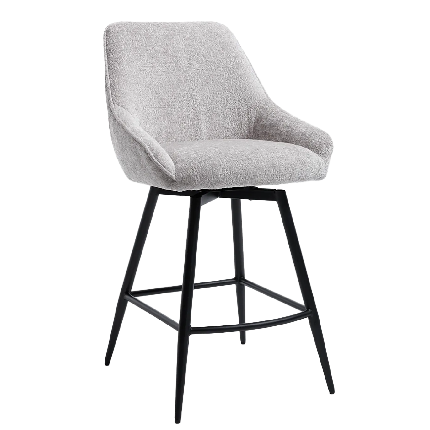 Tower Living Barstoel Trino Trenza 8 Oyster Draaibaar