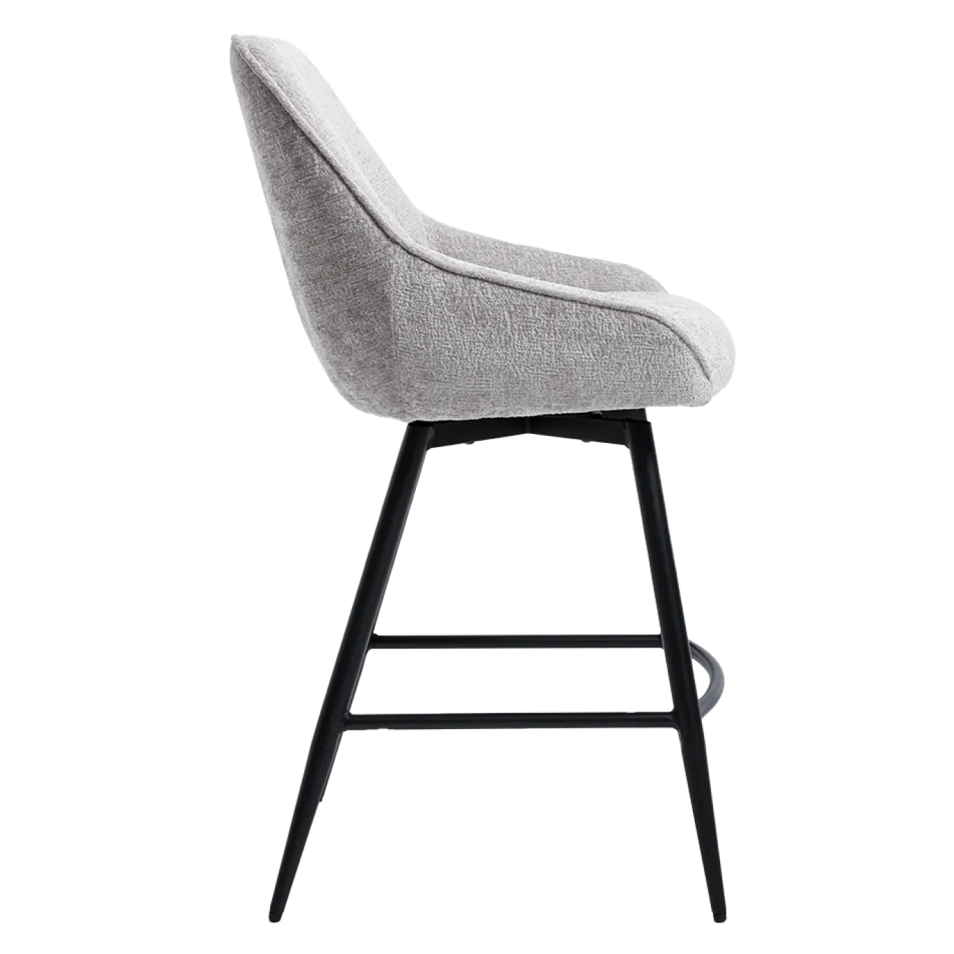 Tower Living Barstoel Trino Trenza 8 Oyster Draaibaar