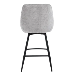 Tower Living Barstoel Trino Trenza 8 Oyster Draaibaar