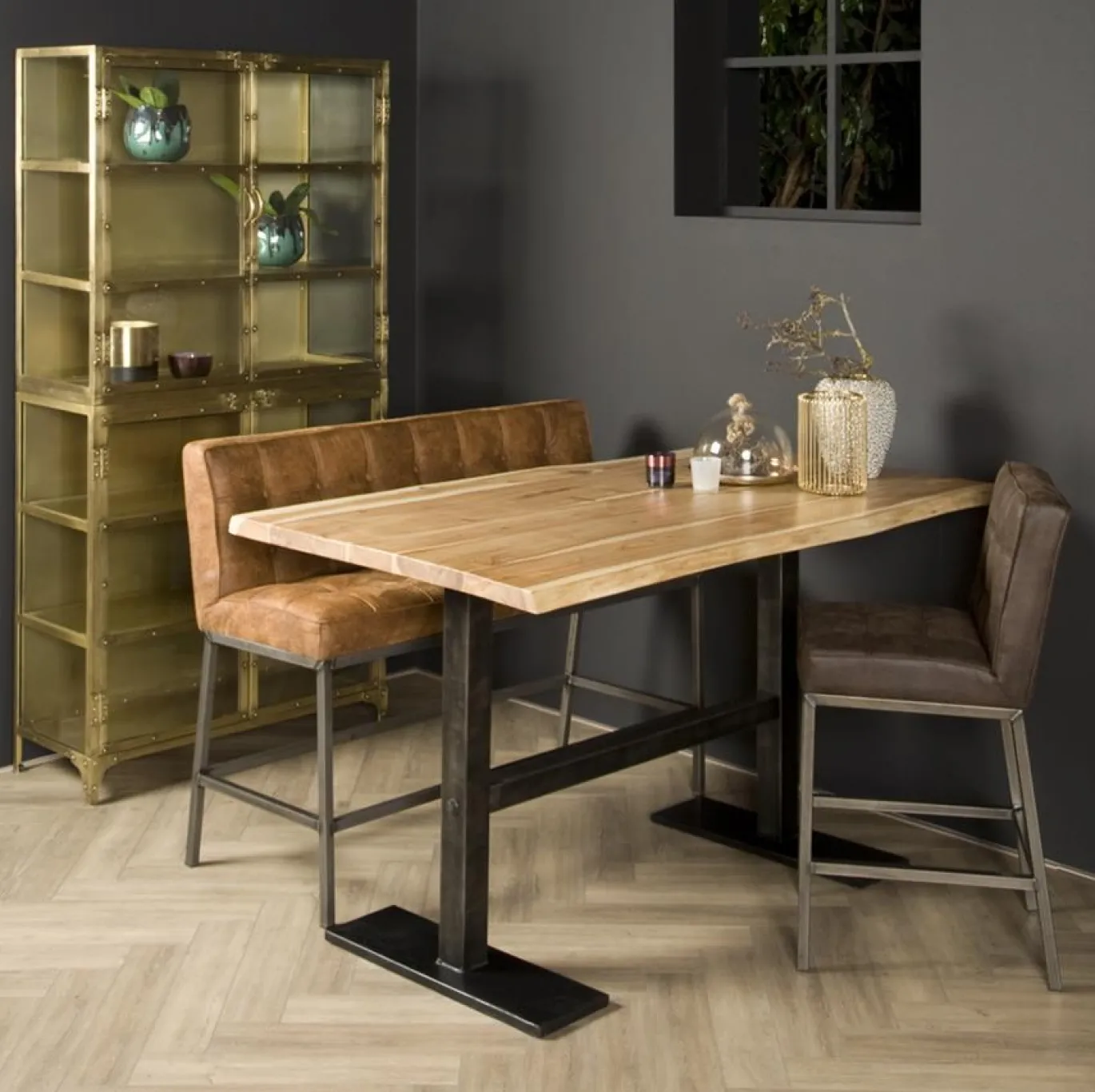 Tower Living Bartafel Barolo 160cm Bruin