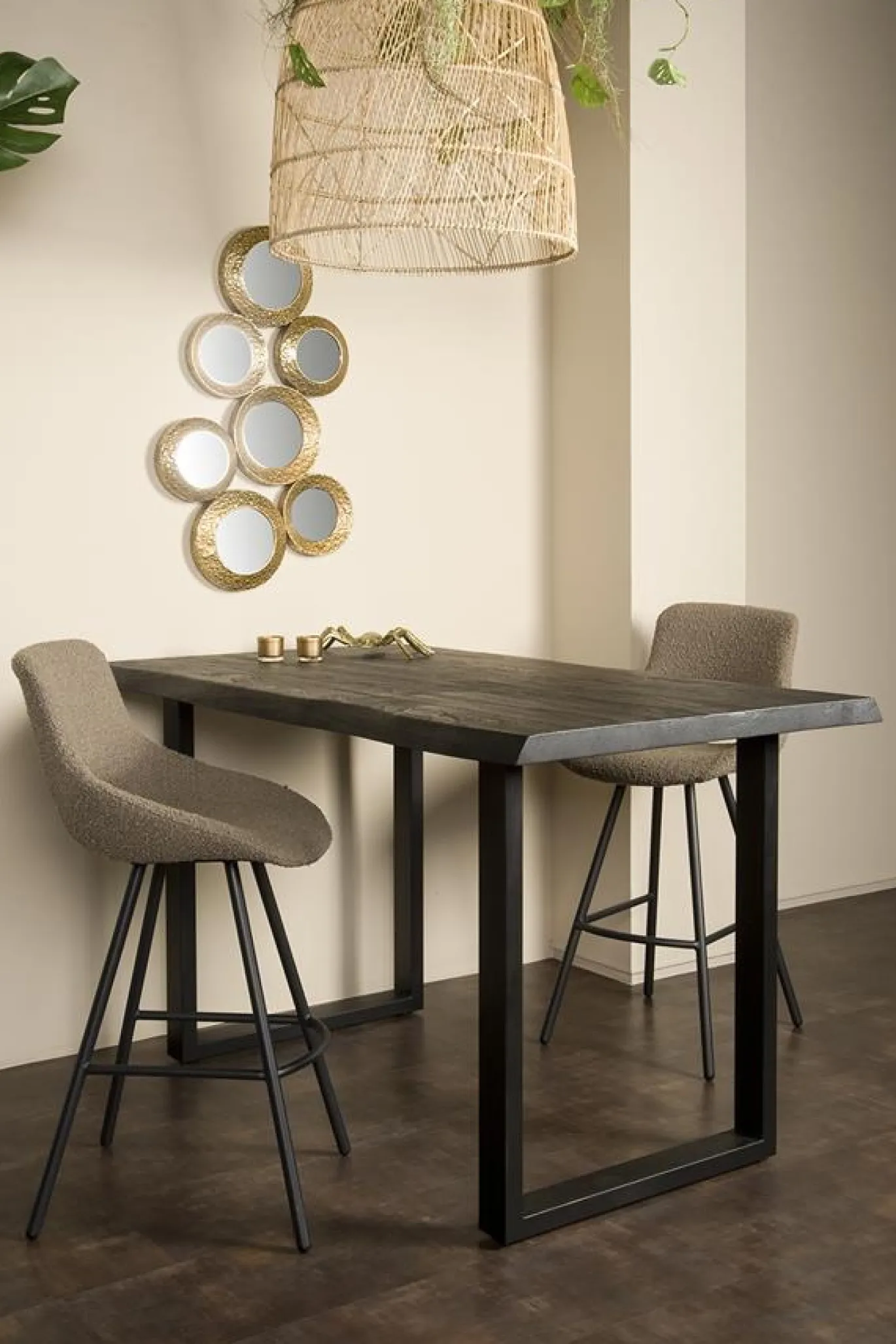 Tower Living Bartafel Ultimo 140cm Zwart