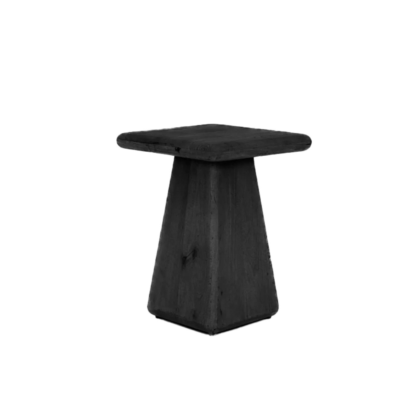 Tower Living Bijzettafel Asti Vierkant Zwart 40cm