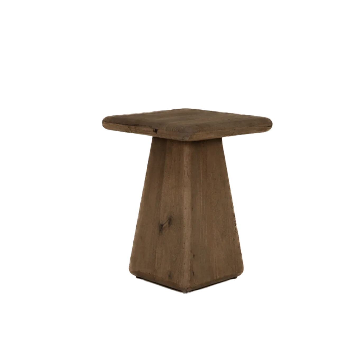 Tower Living Bijzettafel Asti Vierkant Bruin 40cm