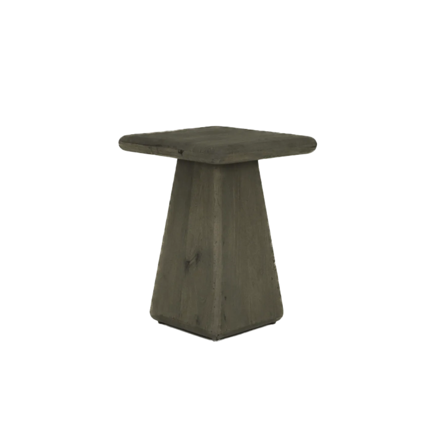 Tower Living Bijzettafel Asti Vierkant Olijfbruin 40cm