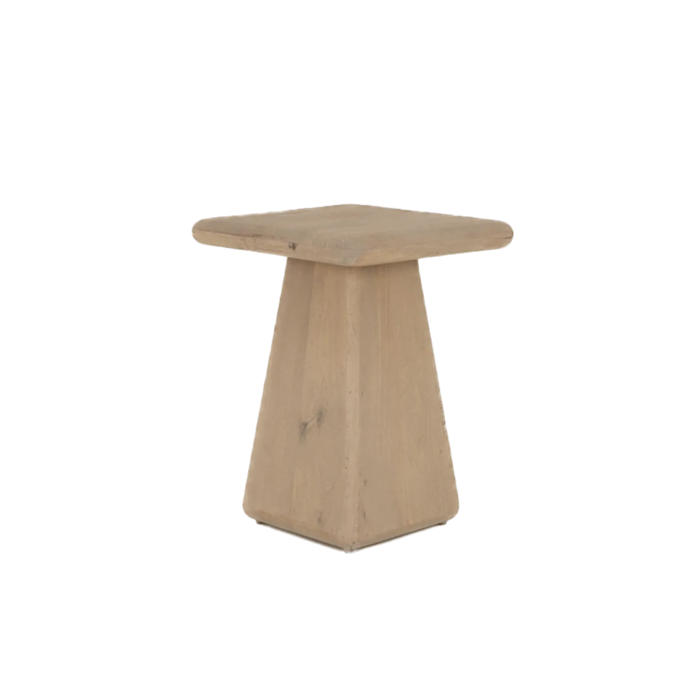 Tower Living Bijzettafel Asti Vierkant Naturel 40cm