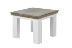 Tower Living Bijzettafel Fleur 60cm Wit