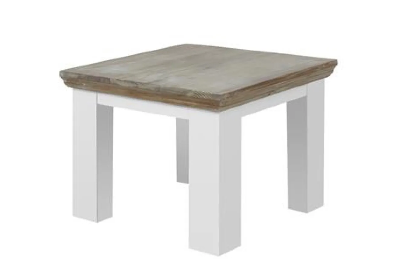 Tower Living Bijzettafel Fleur 60cm Wit
