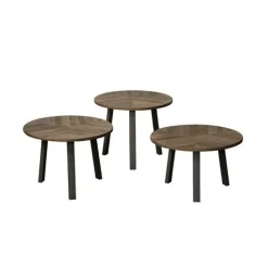 Tower Living Bijzettafel Lazio 55cm Grijs