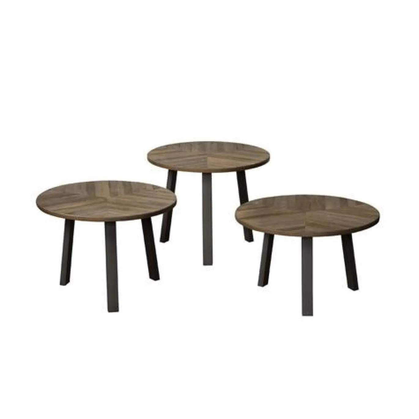 Tower Living Bijzettafel Lazio 55cm Grijs