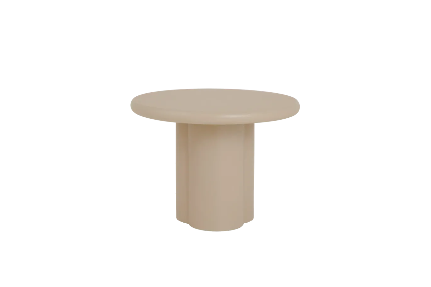 Tower Living Bijzettafel Melzo Rond Beige 60cm