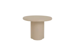 Tower Living Bijzettafel Melzo Rond Beige 60cm