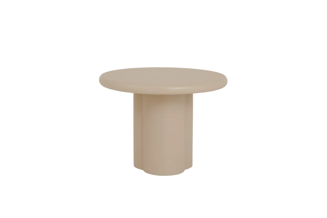 Tower Living Bijzettafel Melzo Rond Beige 60cm