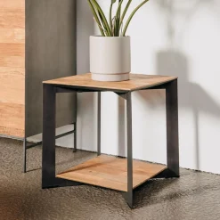 Tower Living Bijzettafel Pandora Bruin