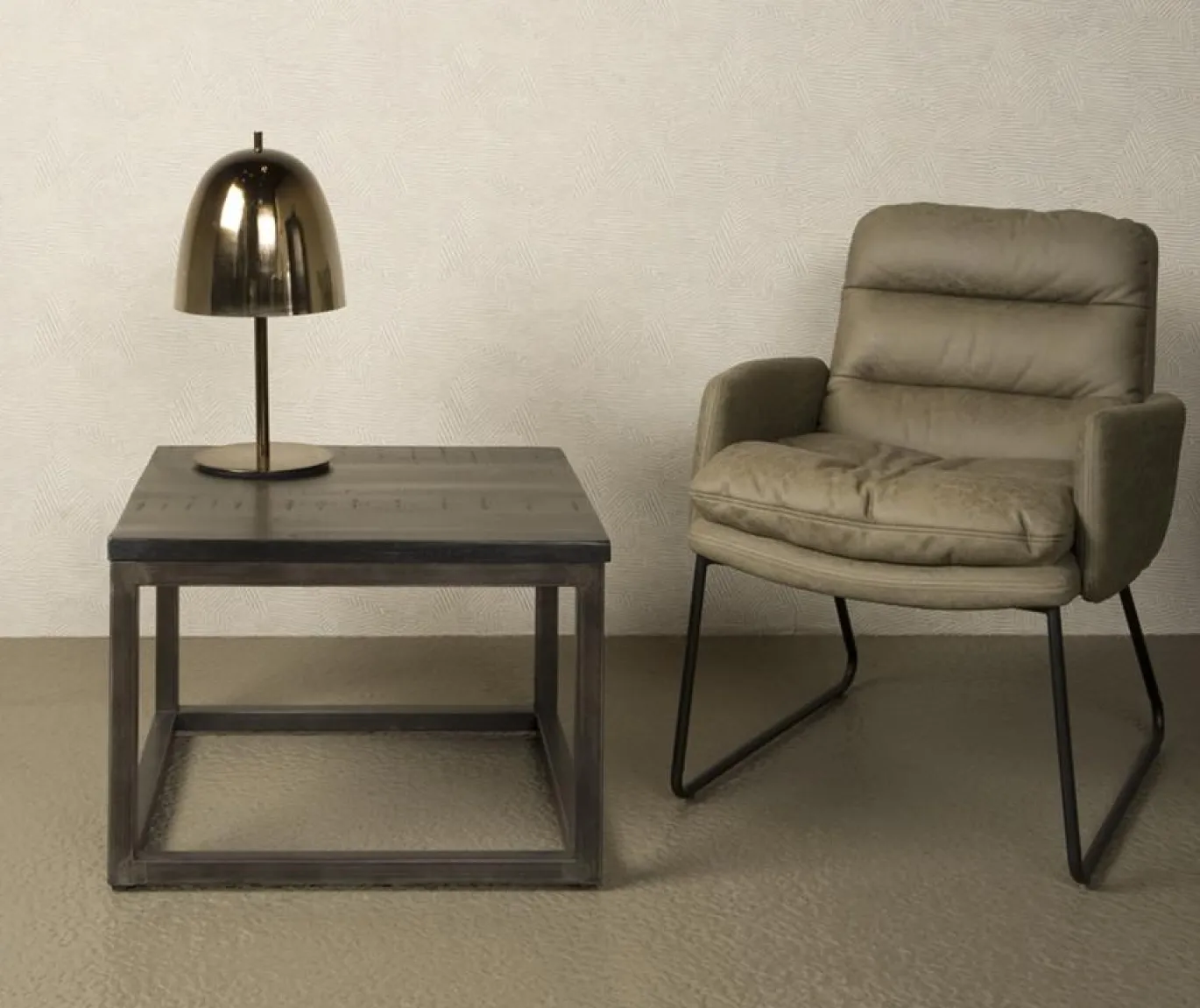 Tower Living Bijzettafel Paterno Zwart