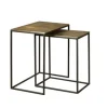 Tower Living Bijzettafel Renew Iron Set Vanaf 44cm
