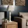 Tower Living Bijzettafel Venetie 60cm Bruin 1-lade