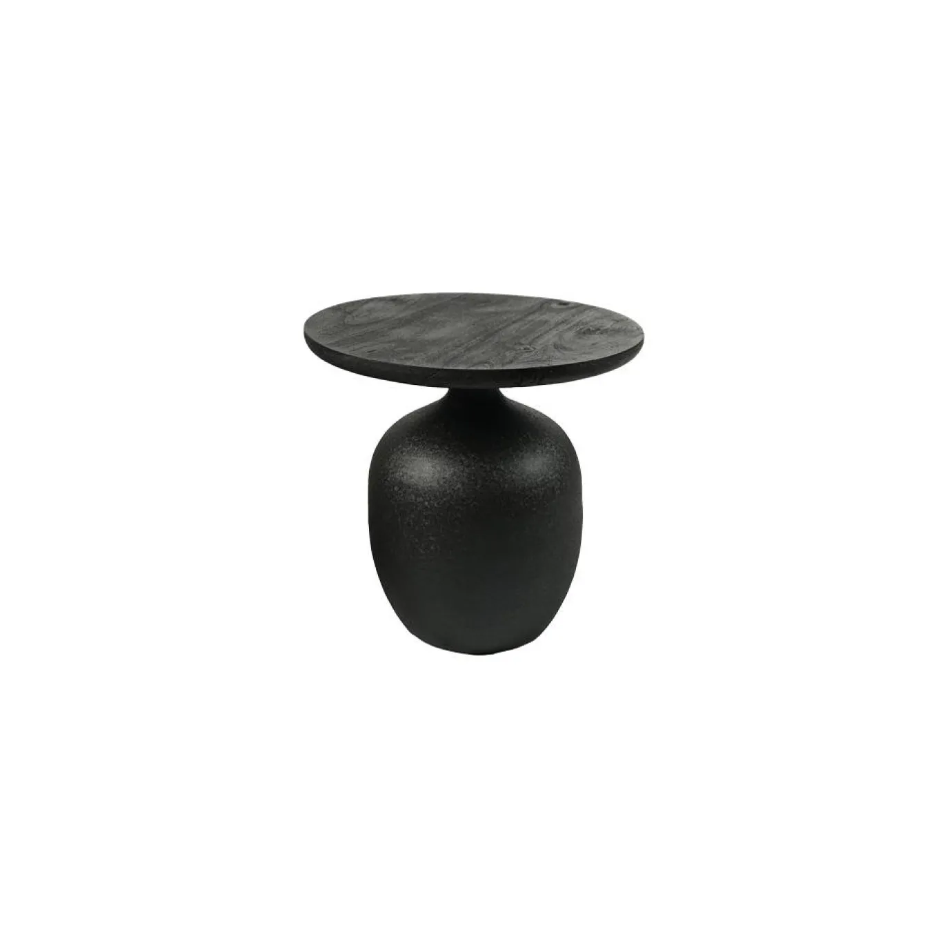 Tower Living Bijzettafel Vigo Zwart 45cm