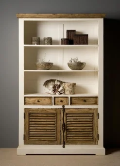Tower Living Boekenkast Amanda Wit