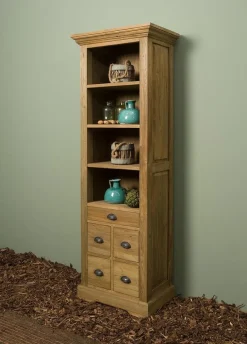 Tower Living Boekenkast Bologna 66cm Bruin