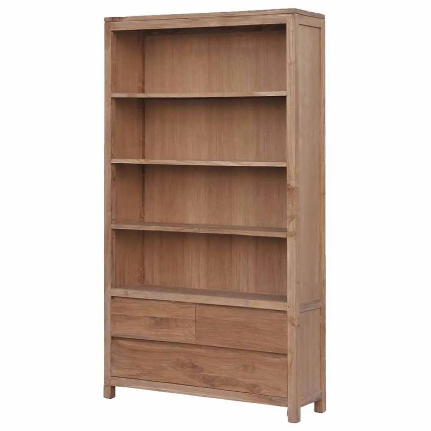 Tower Living Boekenkast Corona Bruin