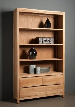 Tower Living Boekenkast Corona Bruin