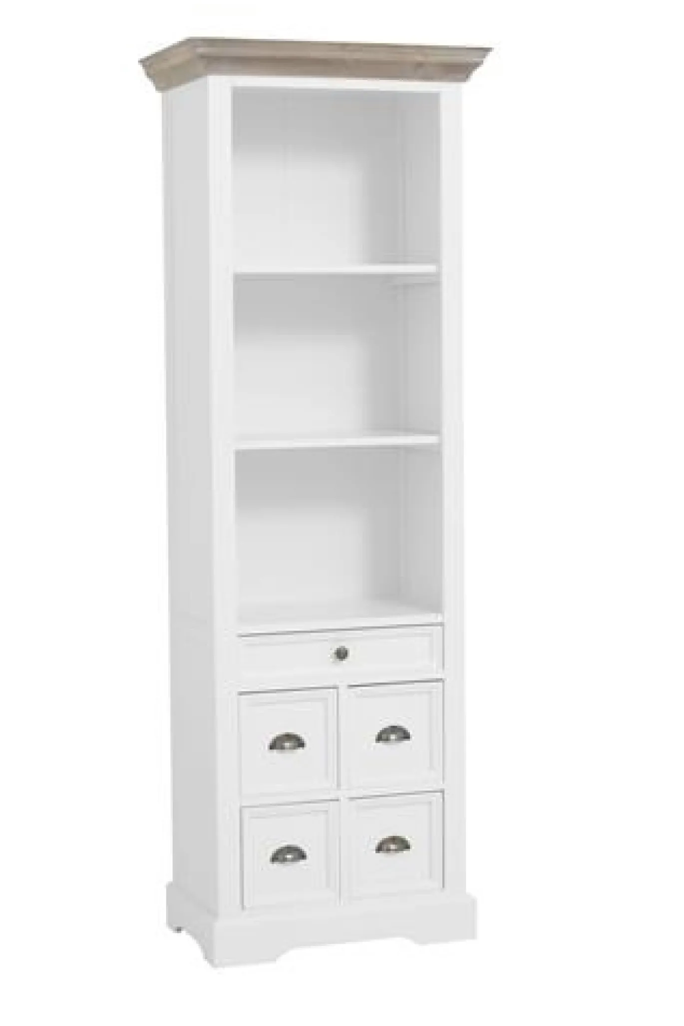 Tower Living Boekenkast Fleur 66cm Wit