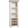 Tower Living Boekenkast Parma Wit