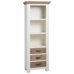 Tower Living Boekenkast Parma Wit