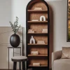 Tower Living Boekenkast Rotondi Zwart