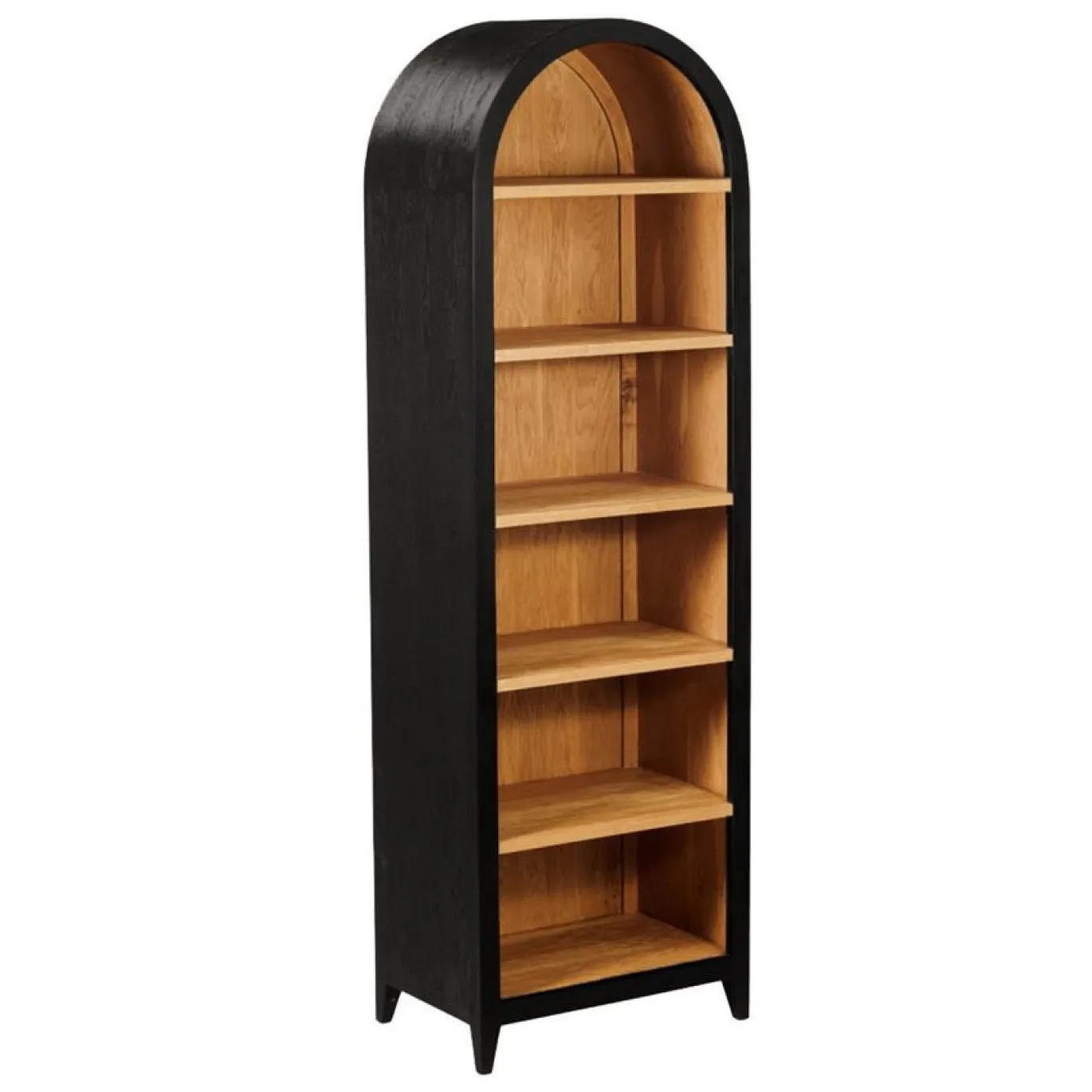 Tower Living Boekenkast Rotondi Zwart