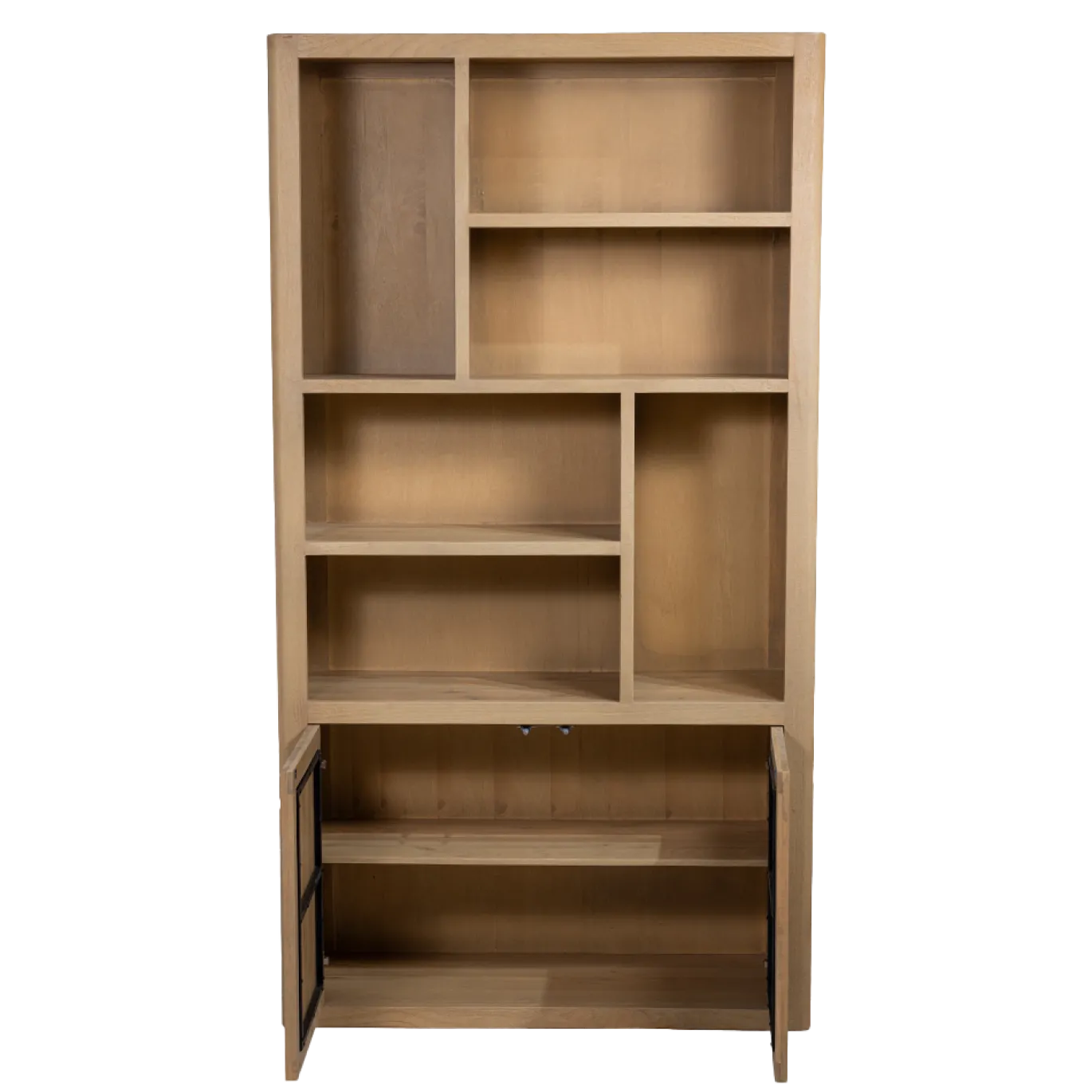 Tower Living Boekenkast Tenna Naturel 120cm
