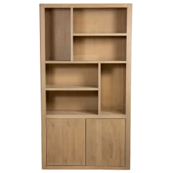 Tower Living Boekenkast Tenna Naturel 120cm