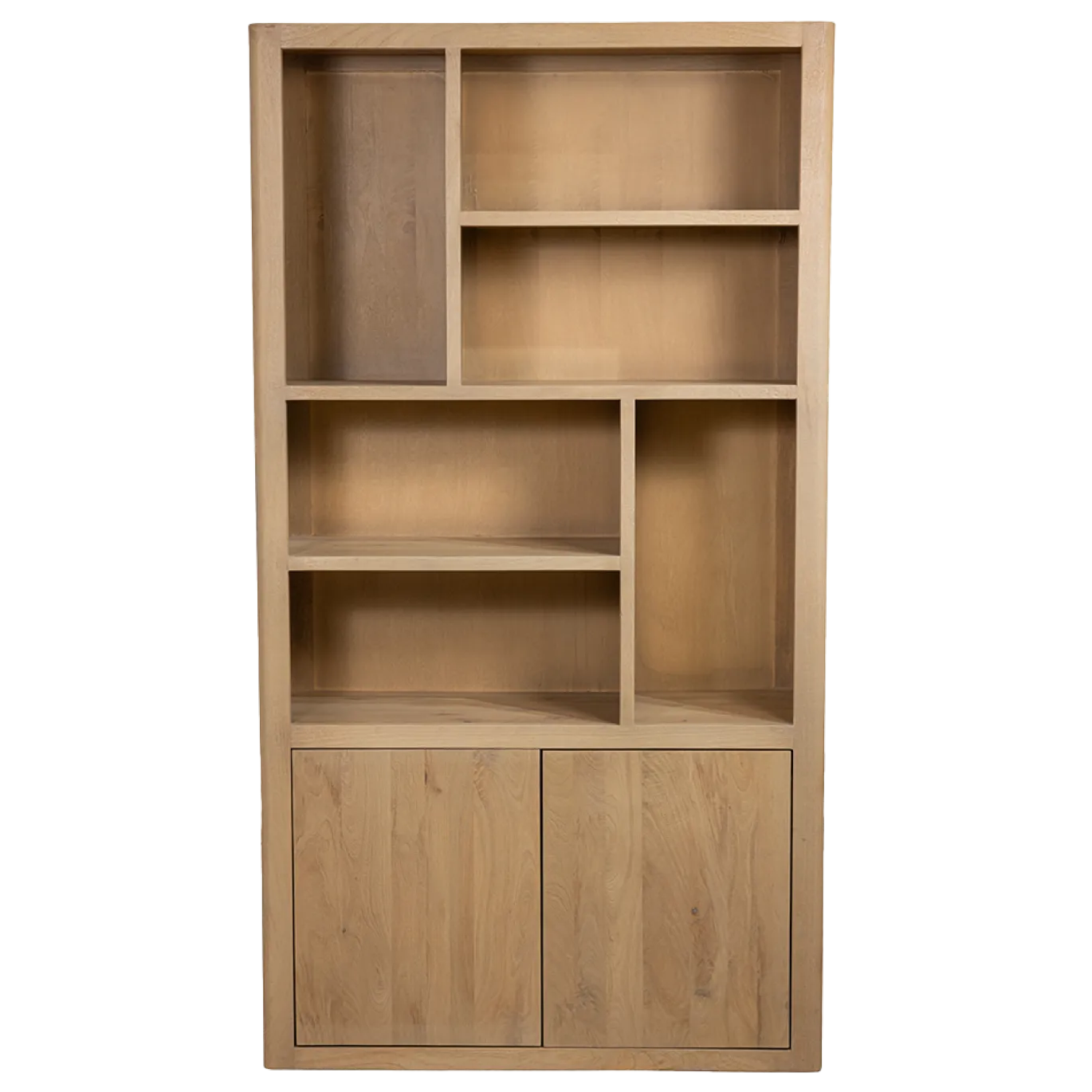 Tower Living Boekenkast Tenna Naturel 120cm