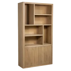 Tower Living Boekenkast Tenna Naturel 120cm