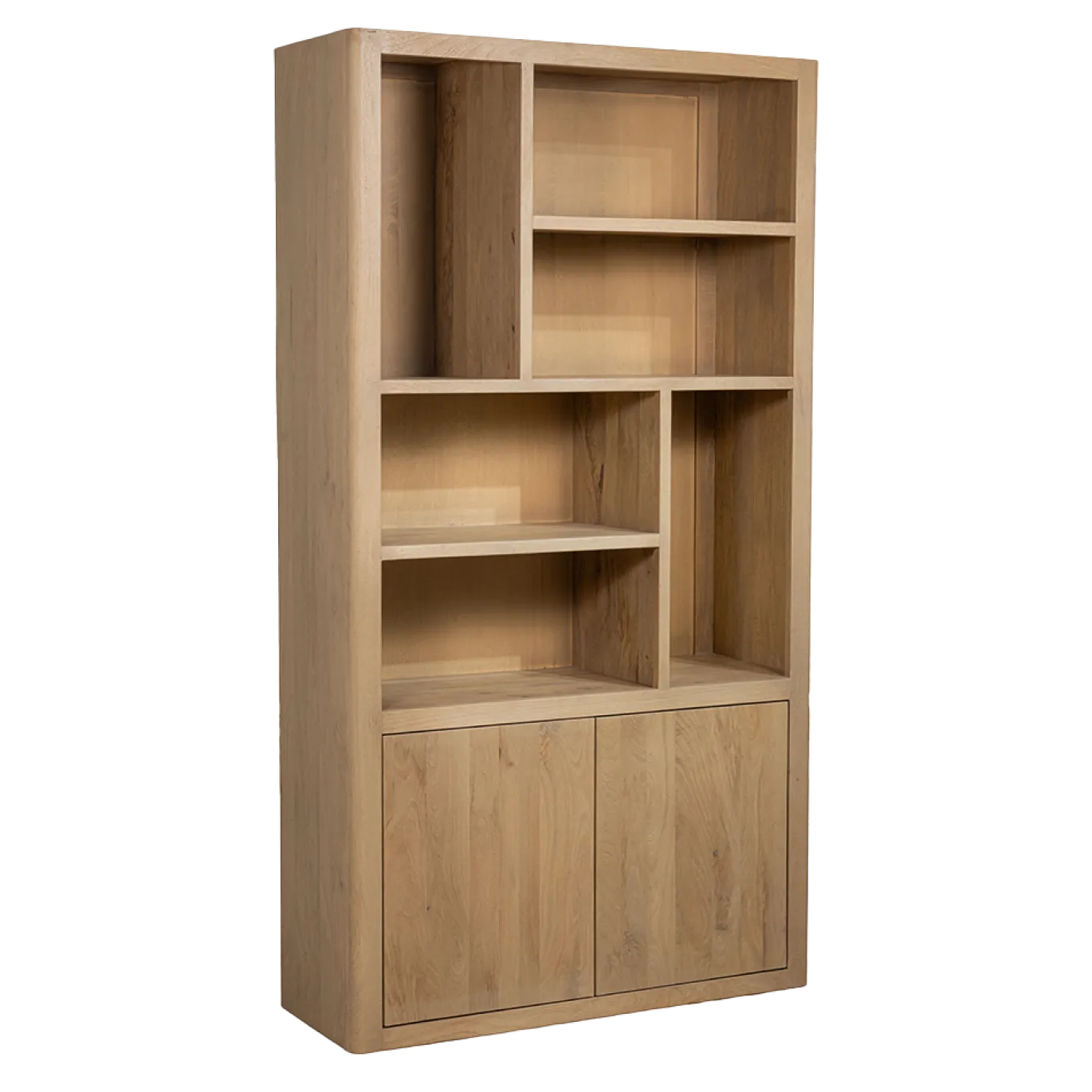 Tower Living Boekenkast Tenna Naturel 120cm