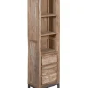 Tower Living Boekenkast Venetie Bruin