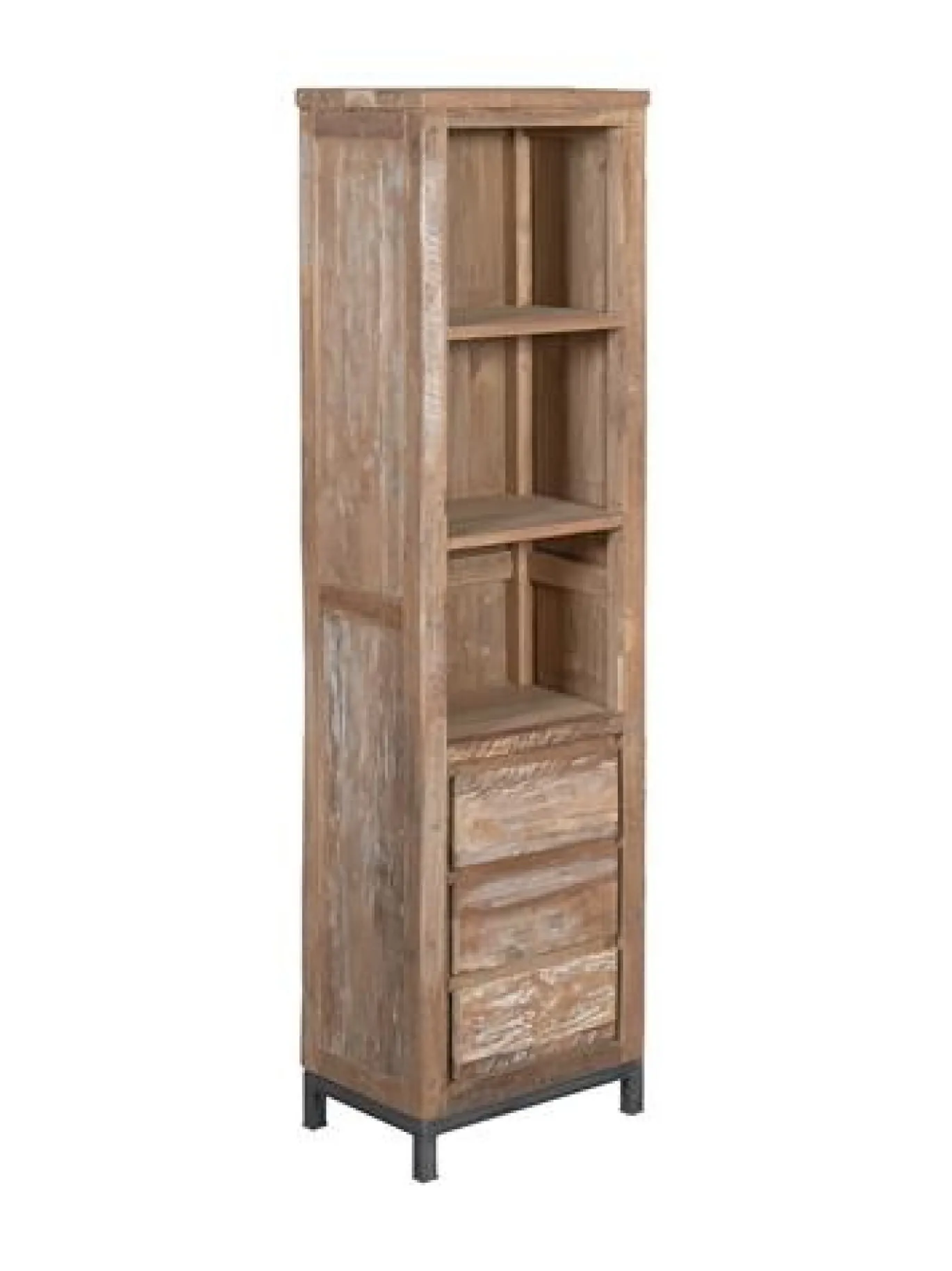 Tower Living Boekenkast Venetie Bruin