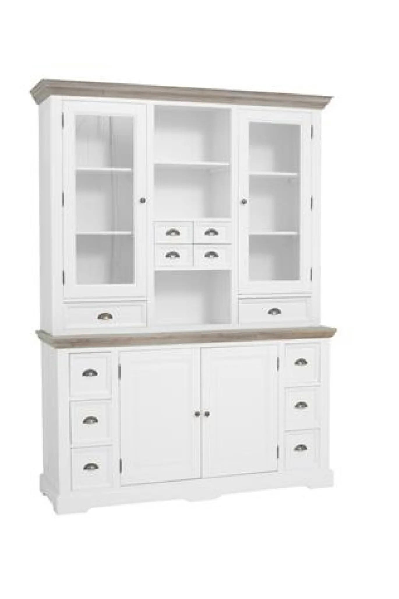 Tower Living Buffetkast Fleur 164cm Wit