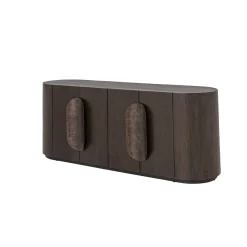 Tower Living Dressoir Allure Donkerbruin 180cm