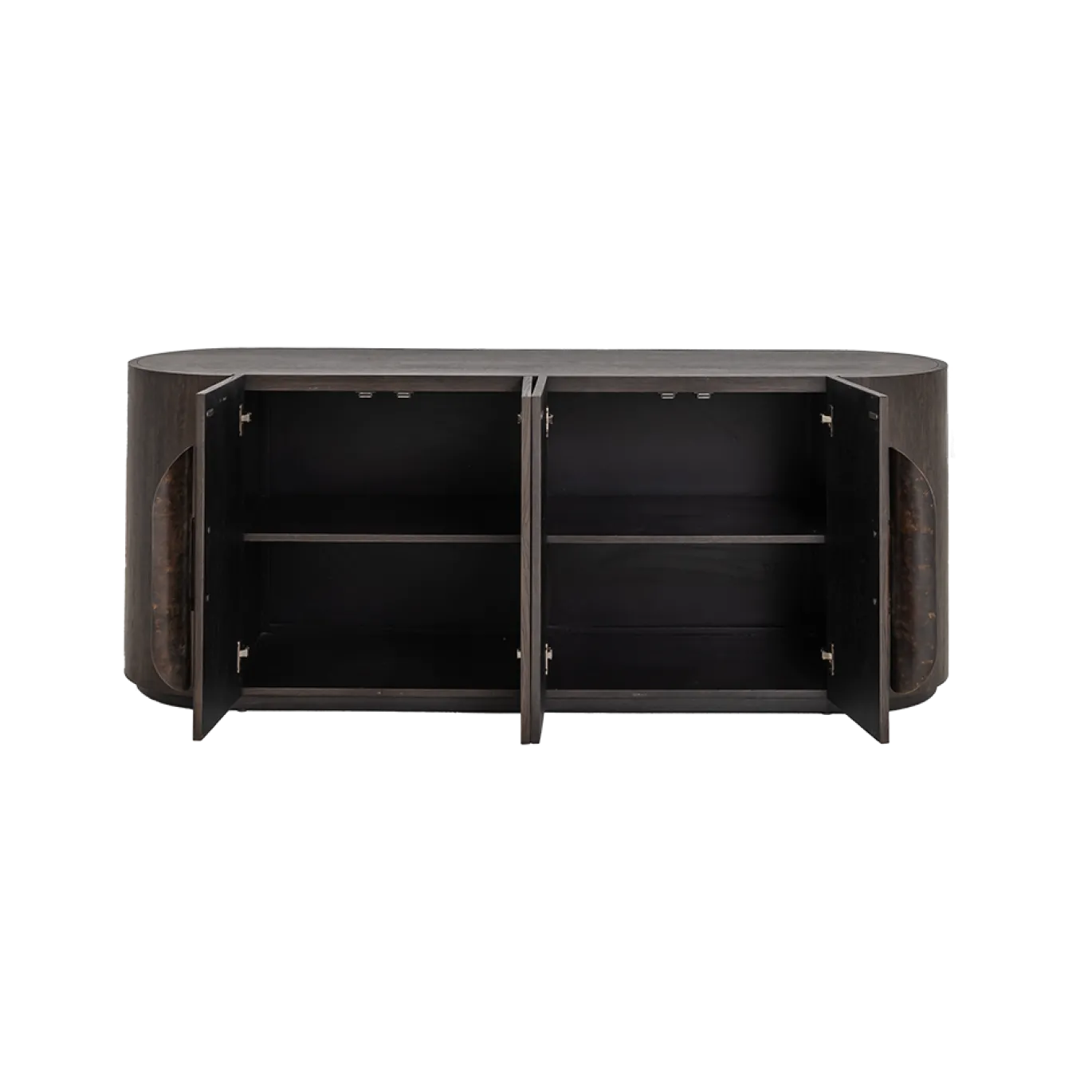 Tower Living Dressoir Allure Donkerbruin 180cm