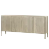 Tower Living Dressoir Amalfi Whitewash 200cm