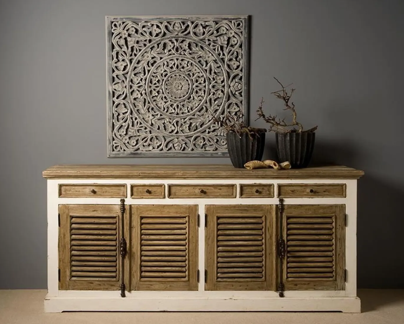 Tower Living Dressoir Amanda Bruin