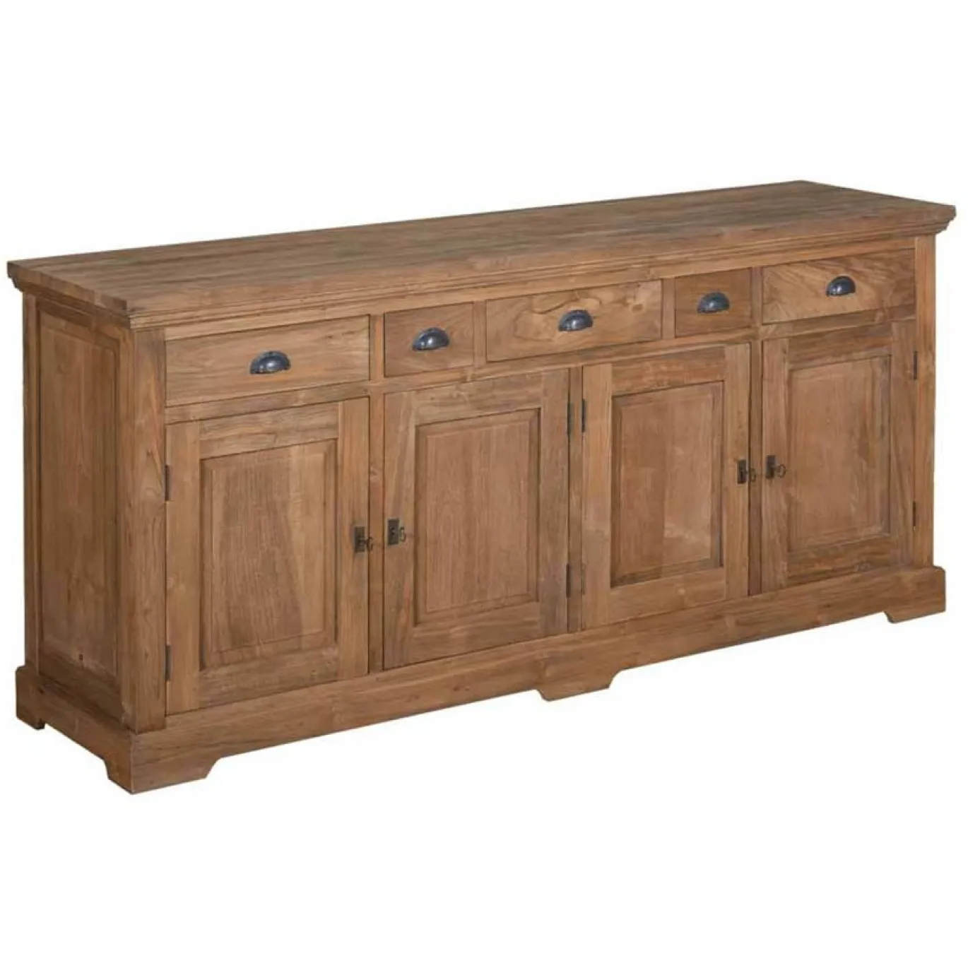 Tower Living Dressoir Bologna 200cm Bruin