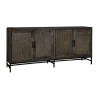 Tower Living Dressoir Carini Zwart
