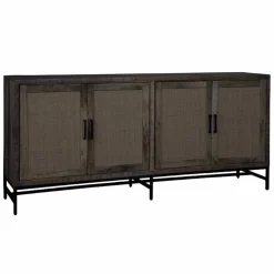 Tower Living Dressoir Carini Zwart