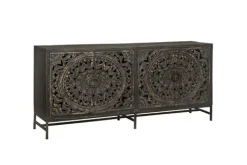 Tower Living Dressoir Casina Zwart