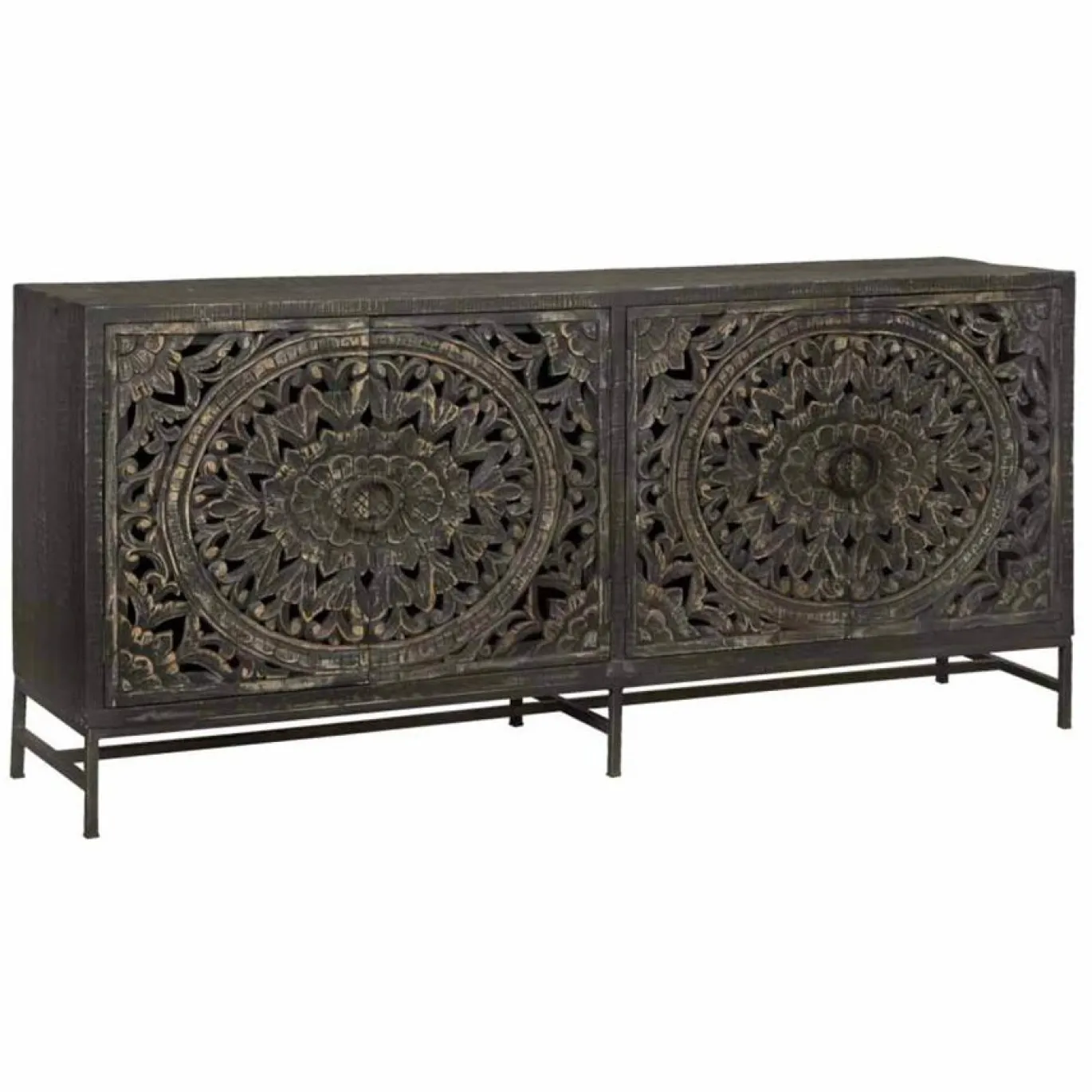 Tower Living Dressoir Casina Zwart